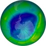 Antarctic Ozone 2005-08-25